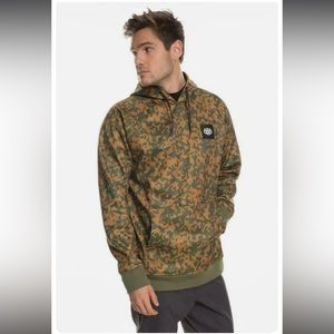 686 Men’s Knockout Bonded Fleece Pullover Hoody